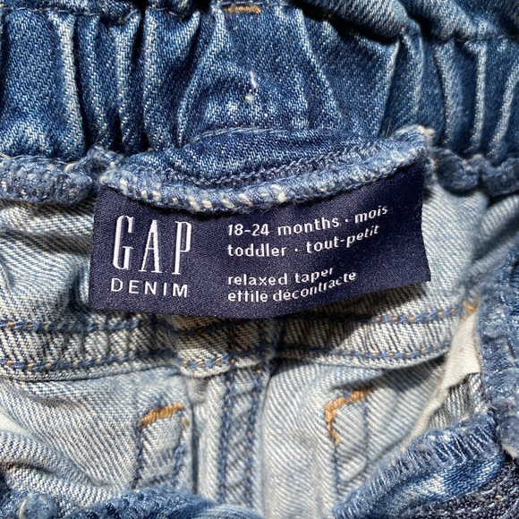 Baby GAP Denim Mom Jeans - Picture 5 of 6